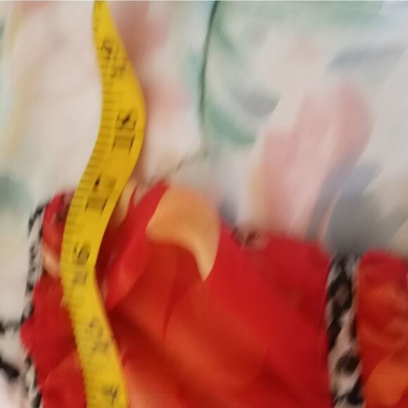 Secret Treasures XG(16-18) Straps Floral Print Boho Women's Top - Picture 5 of 7